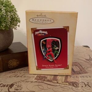 Hallmark Keepsake Power Rangers SPD Ornament (Red,Green & Blue)